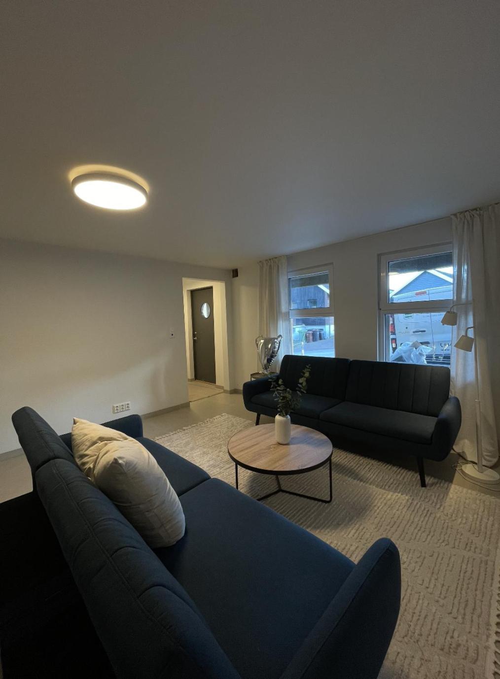 Central Leilighet I Kristiansand - Hellemyr Exterior foto